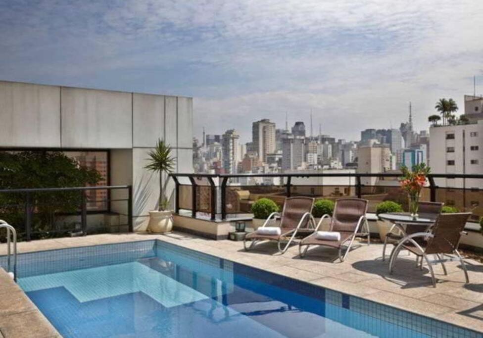Easy Star - Flat Hotel Transamerica - Vb03G 상파울루 외부 사진