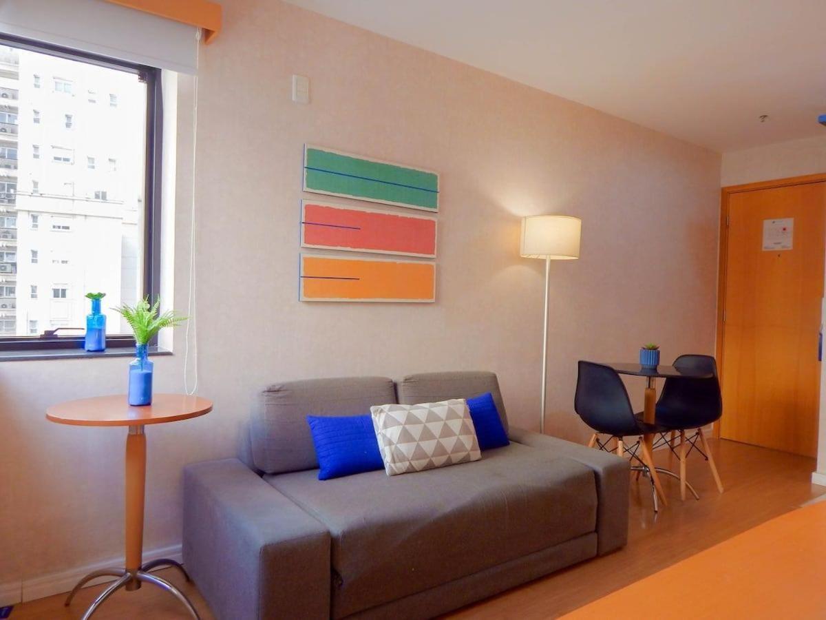 Easy Star - Flat Hotel Transamerica - Vb03G 상파울루 외부 사진