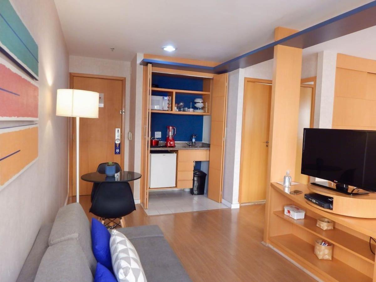 Easy Star - Flat Hotel Transamerica - Vb03G 상파울루 외부 사진